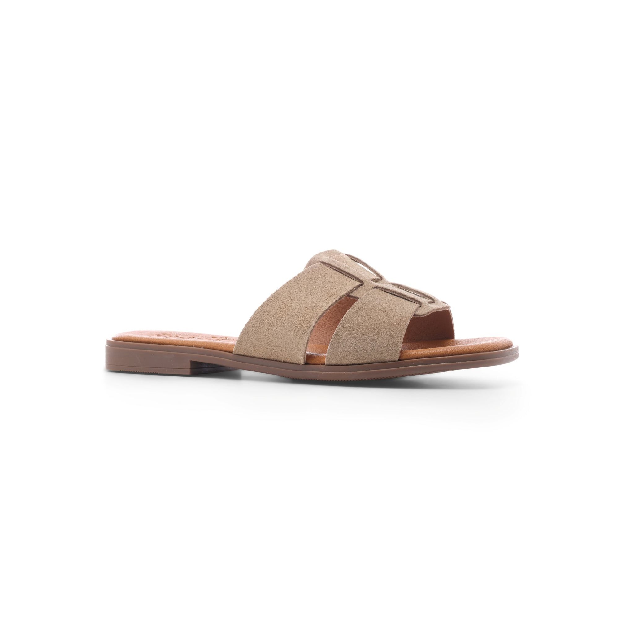 Solino Flats - Camel Brown
