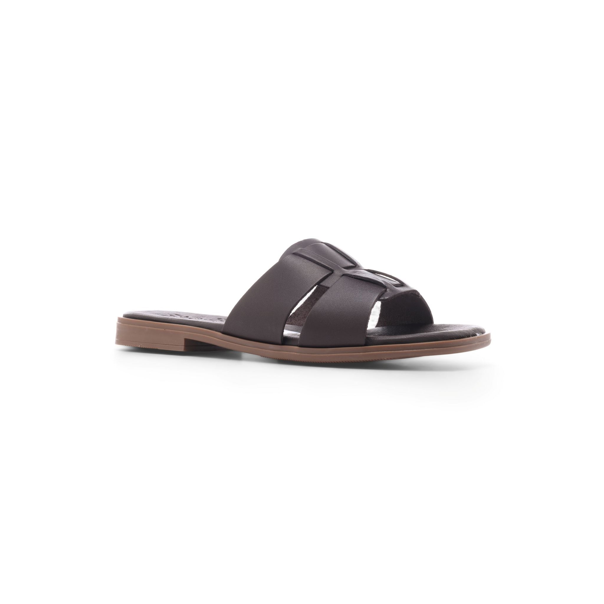 Solino Flats - Mocha Brown