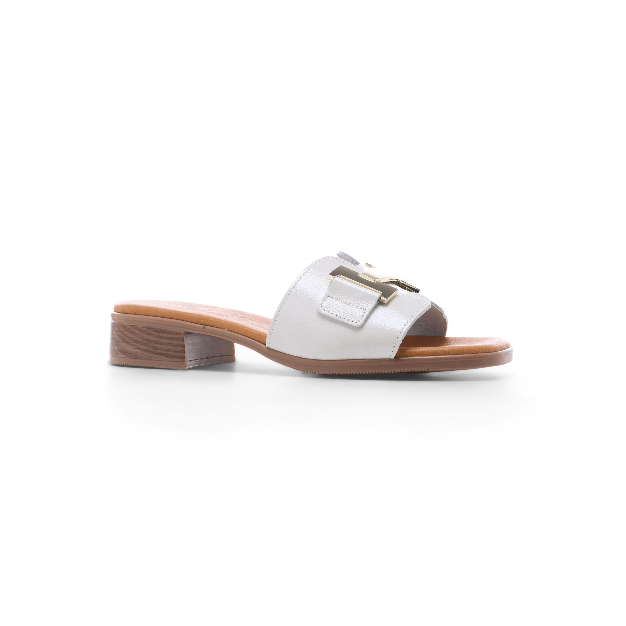 Sevada Mules - White