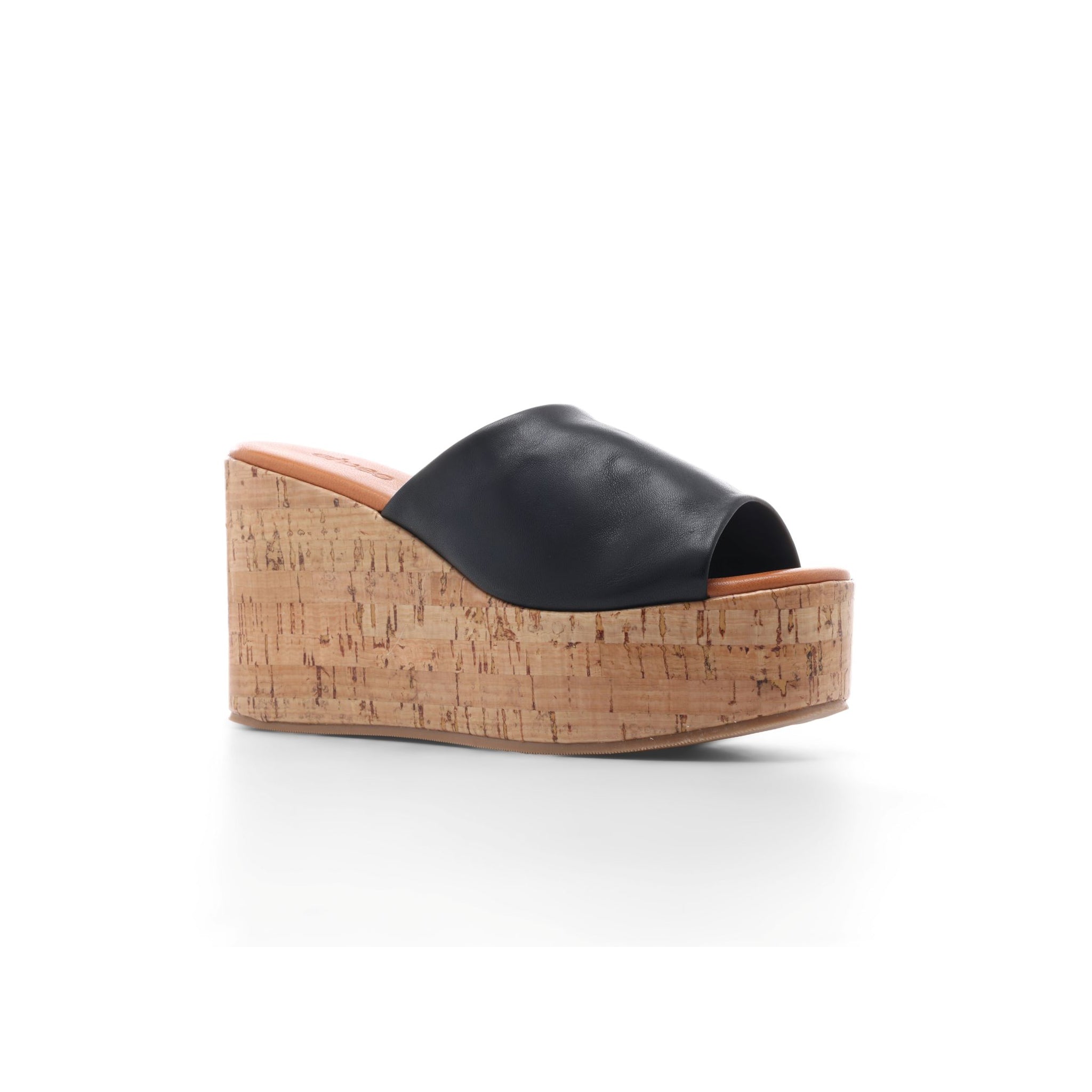 Scavone Platform Wedge - Black
