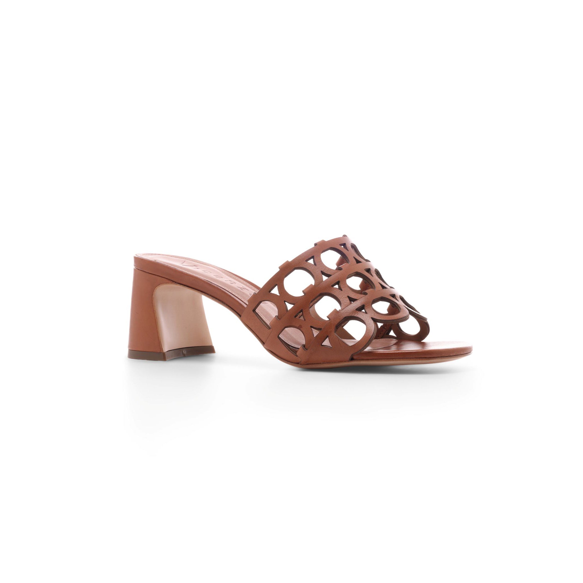 Seravina Mules - Hazelnut Brown