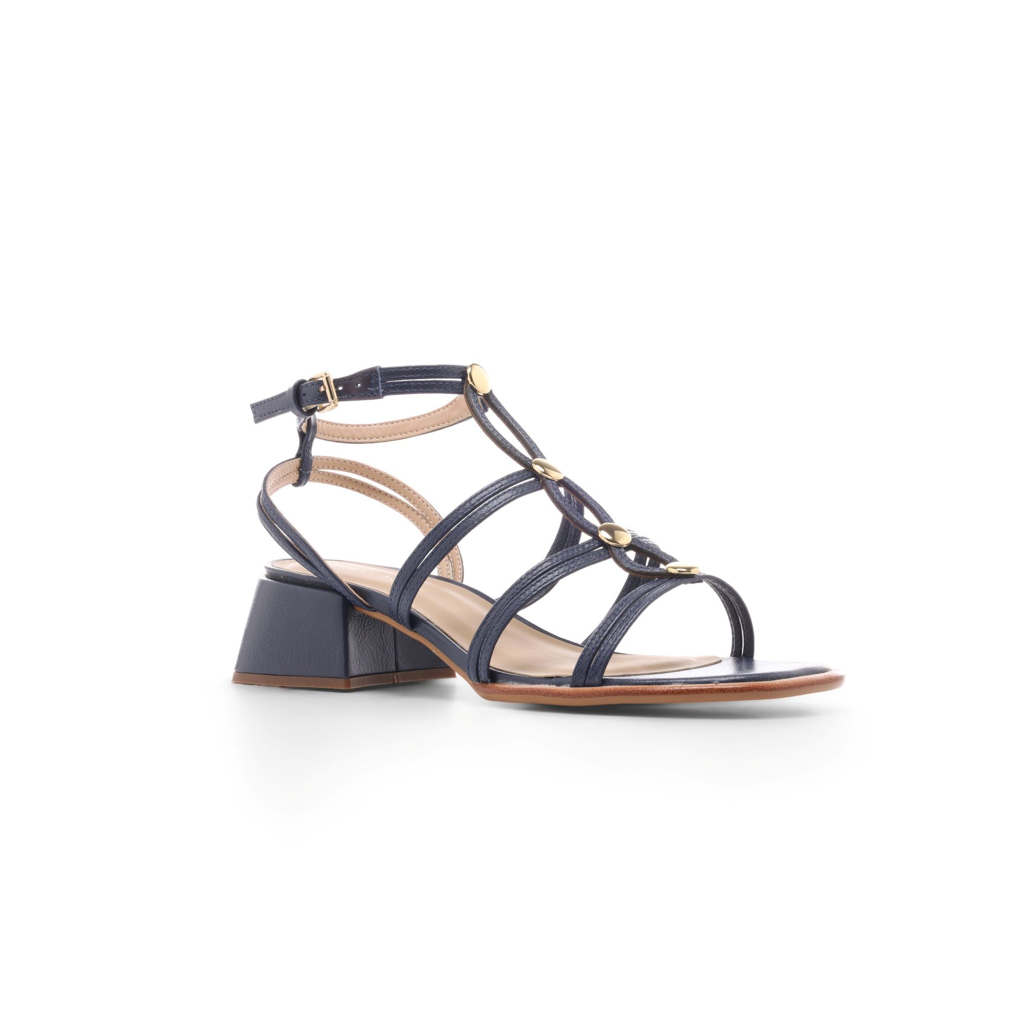 Severo Sandals - Midnight Blue