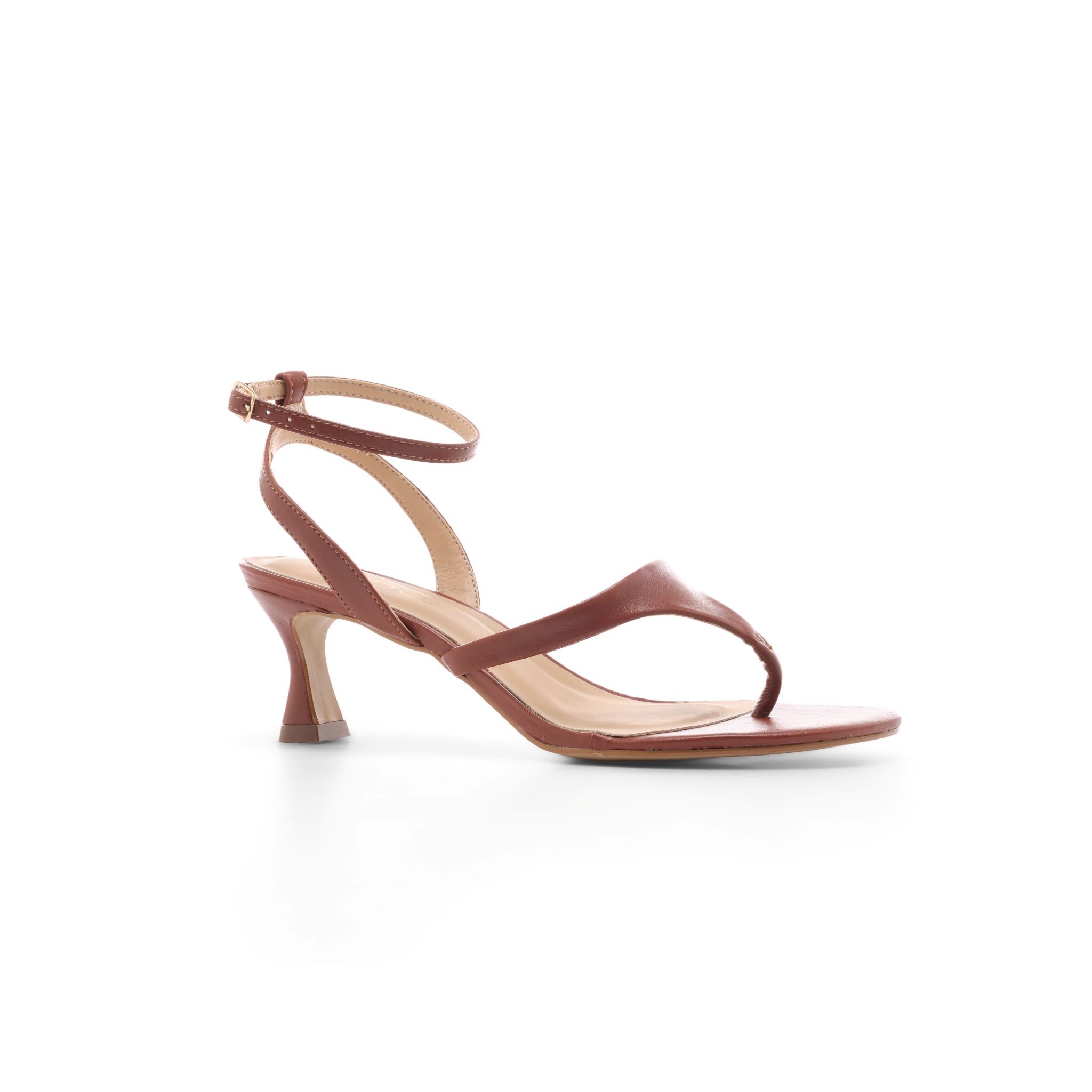 Steva Kitten Heels - Cognac