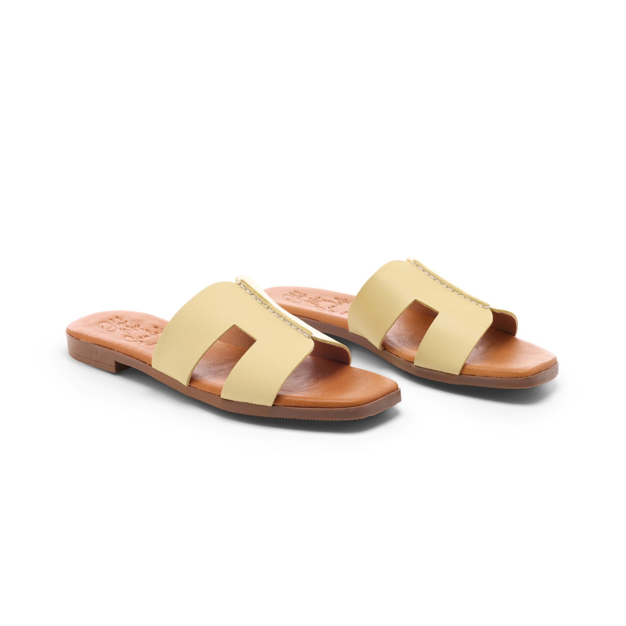 Sevelo Flats - Soft Lemon
