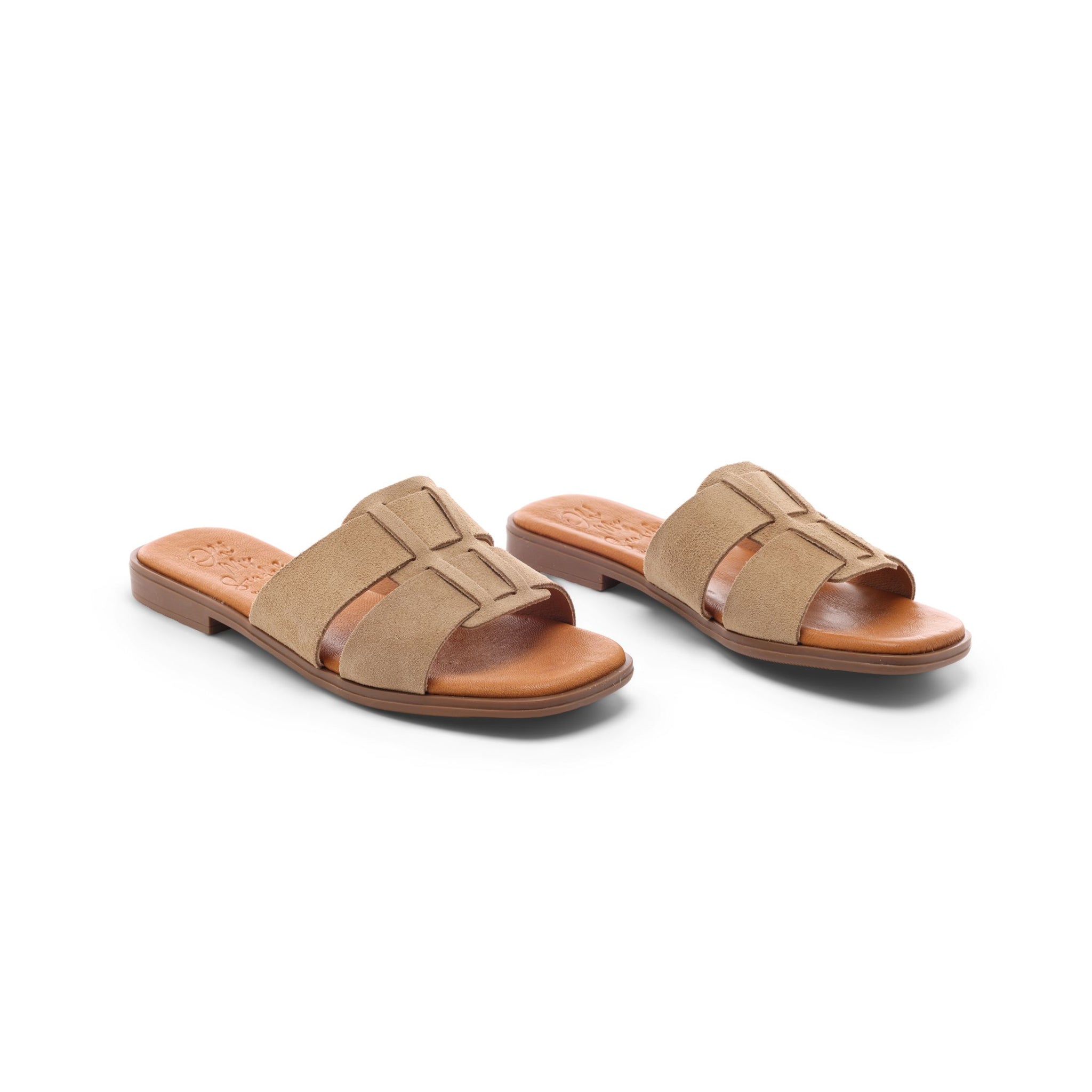 Solino Flats - Camel Brown
