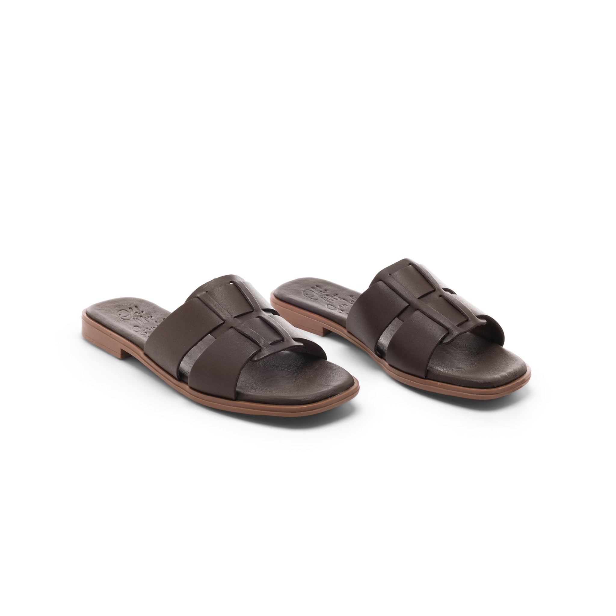 Solino Flats - Mocha Brown