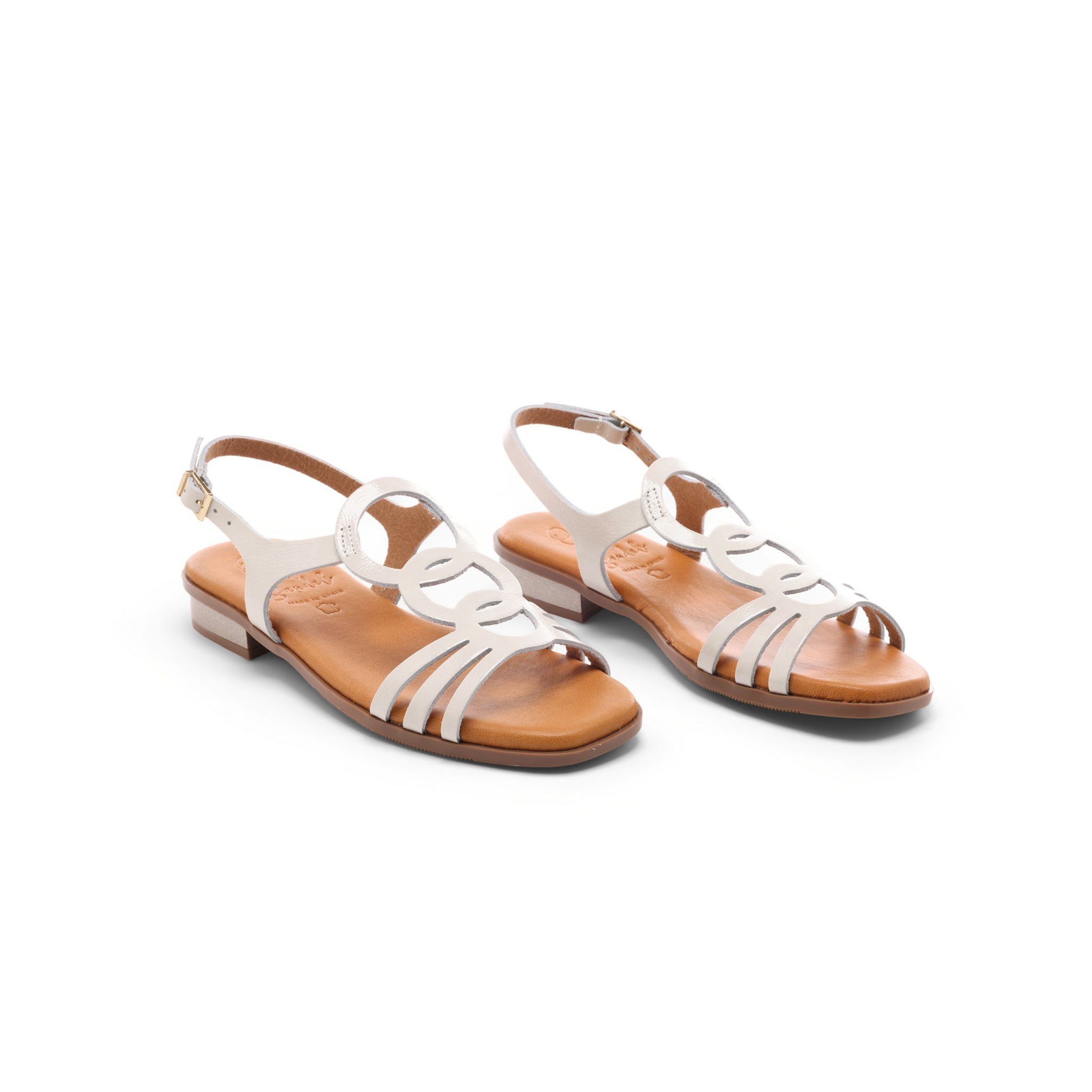 Sivela Flats - White