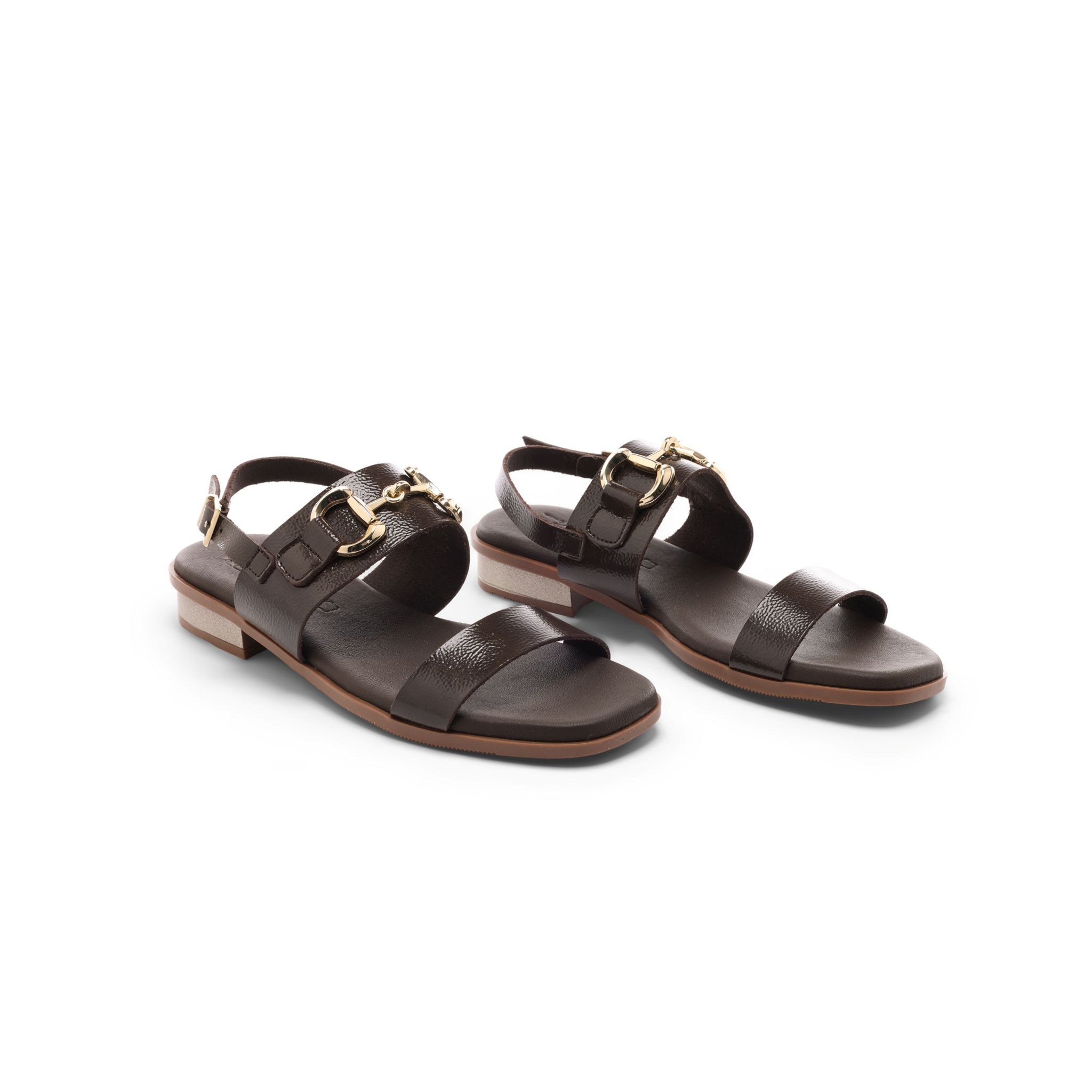 Sevara Flats - Mocha Brown