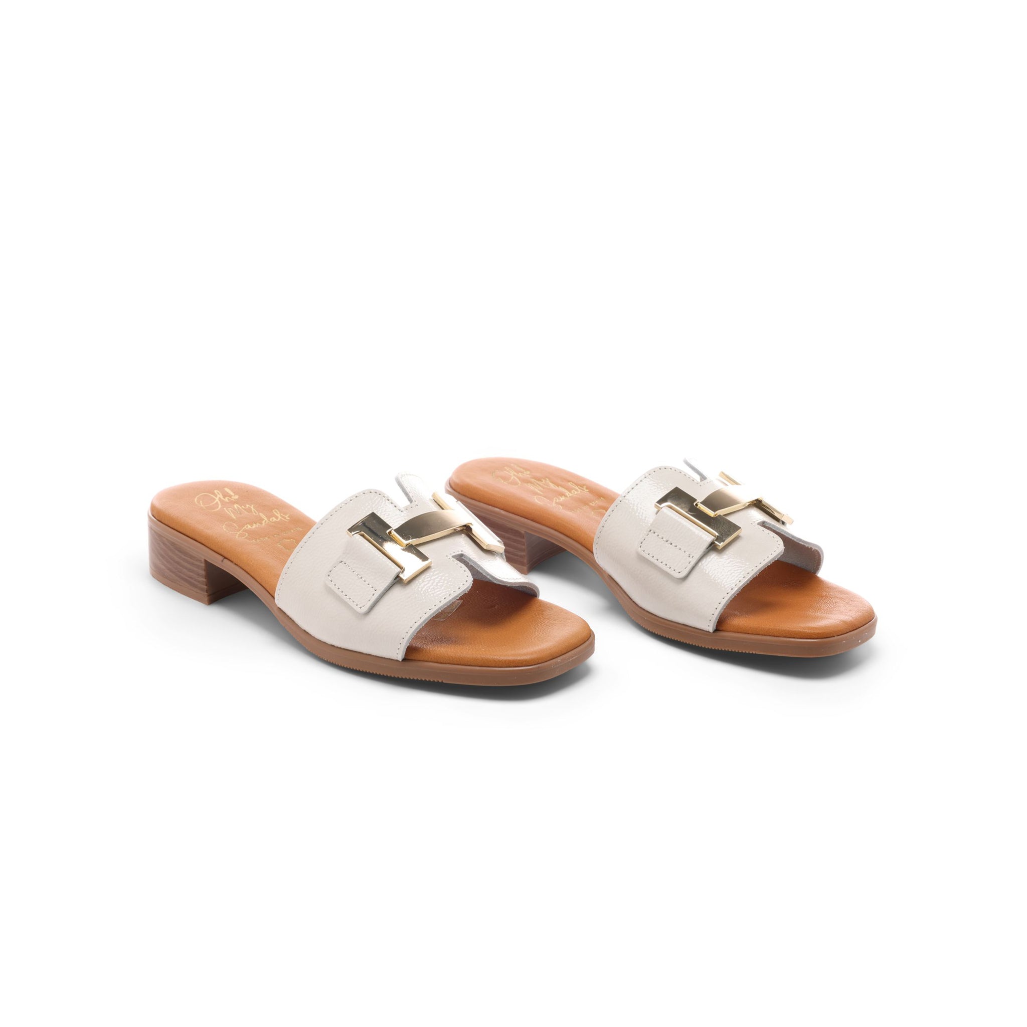 Sevada Mules - White