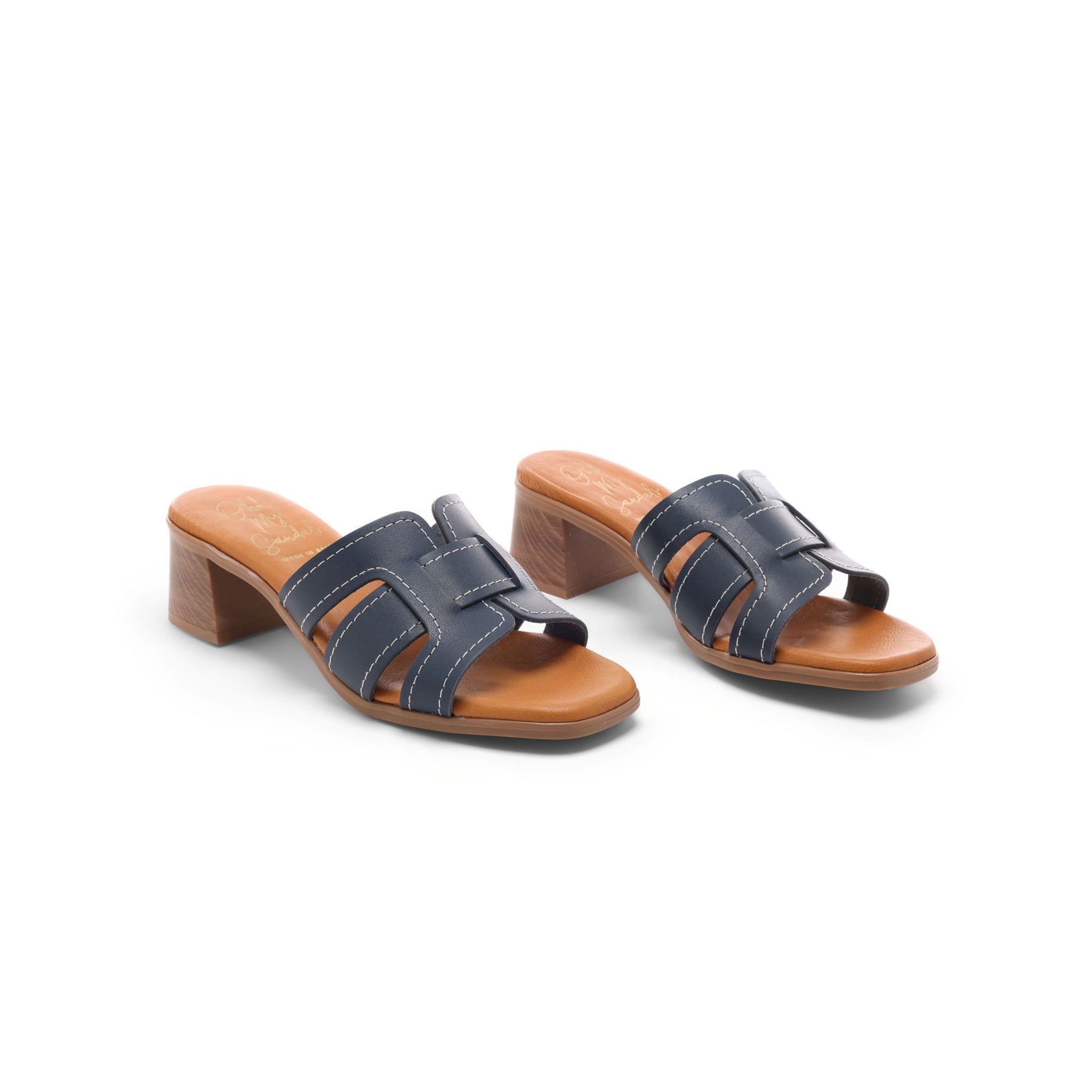 Sevlina Mules - Midnight Blue
