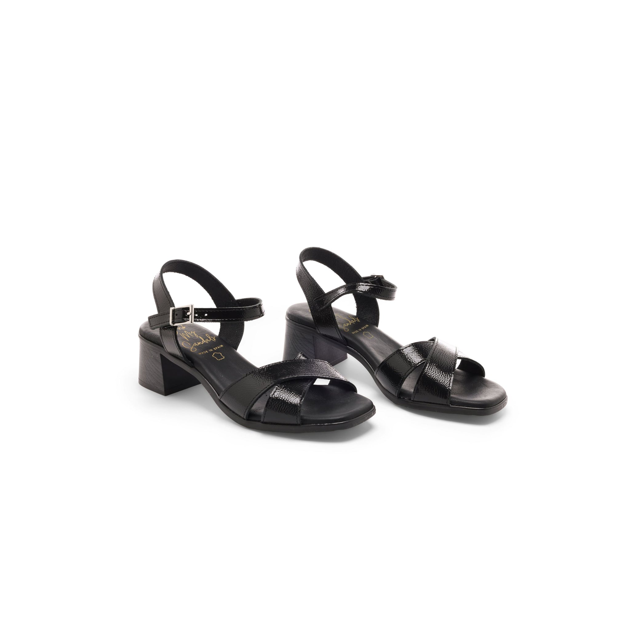 Sentina Sandals - Black