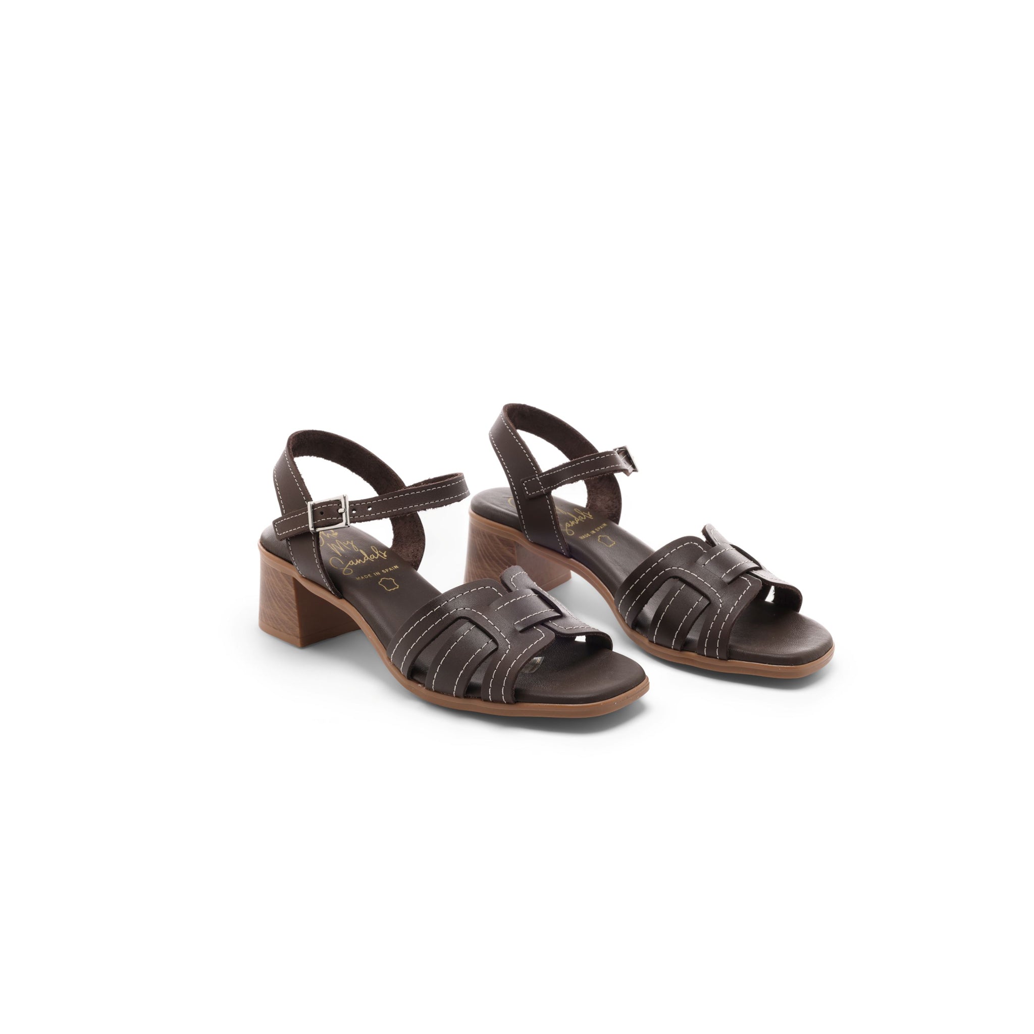 Selvina Sandals - Mocha Brown