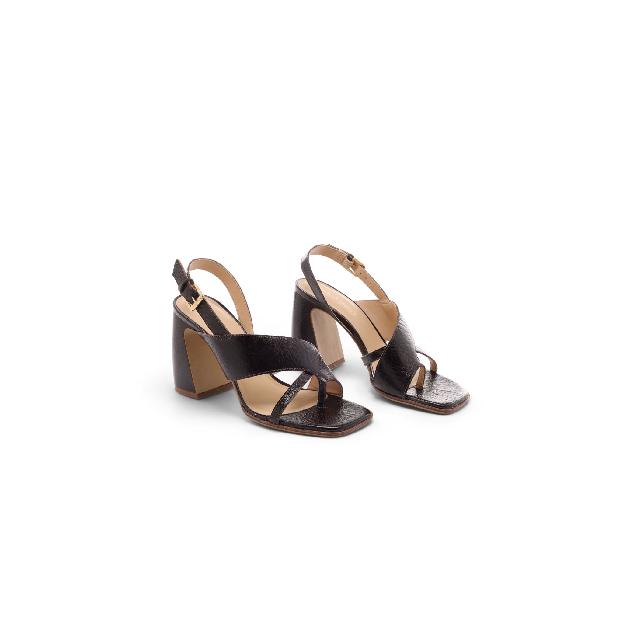 Serina Mules - Chocolate Brown
