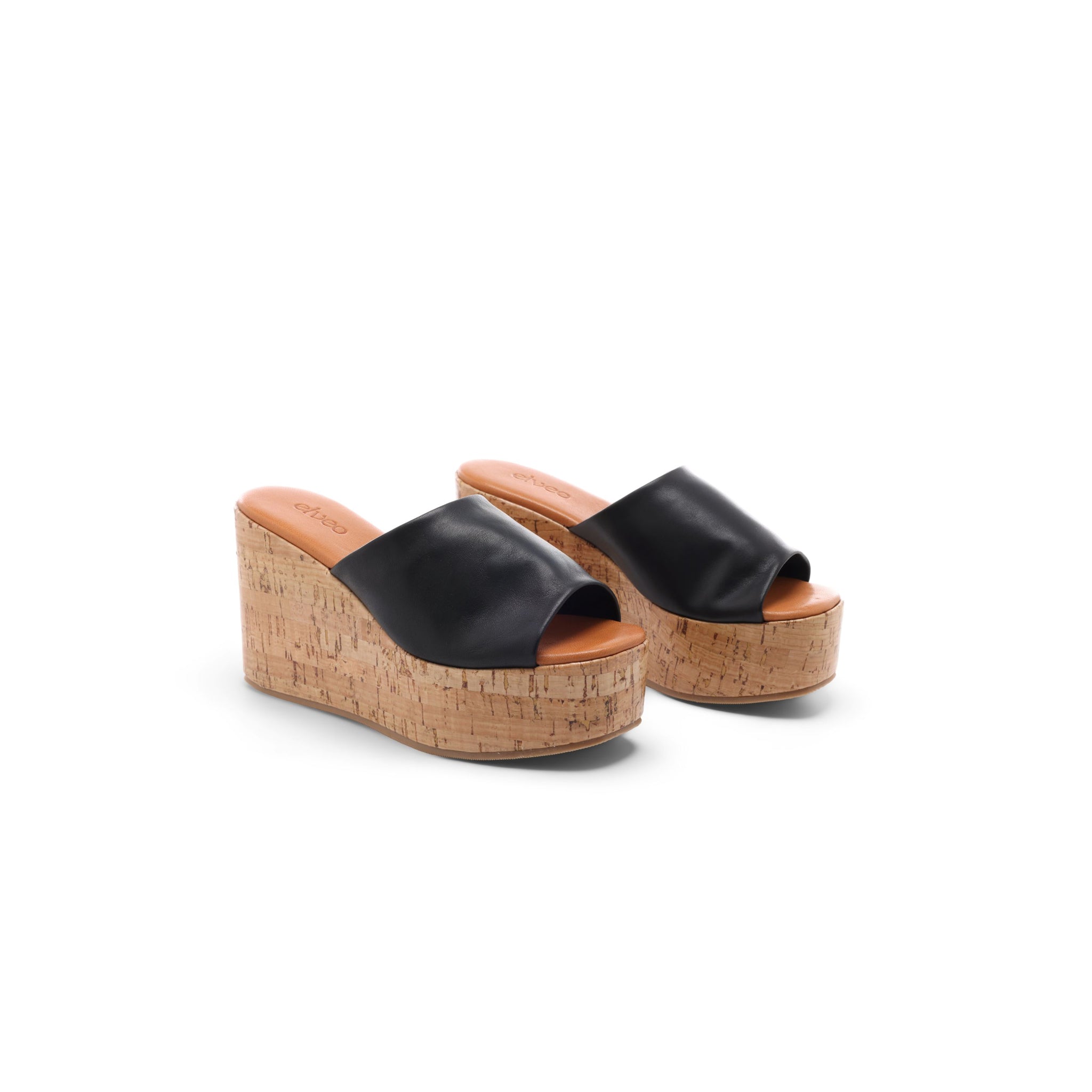 Scavone Platform Wedge - Black