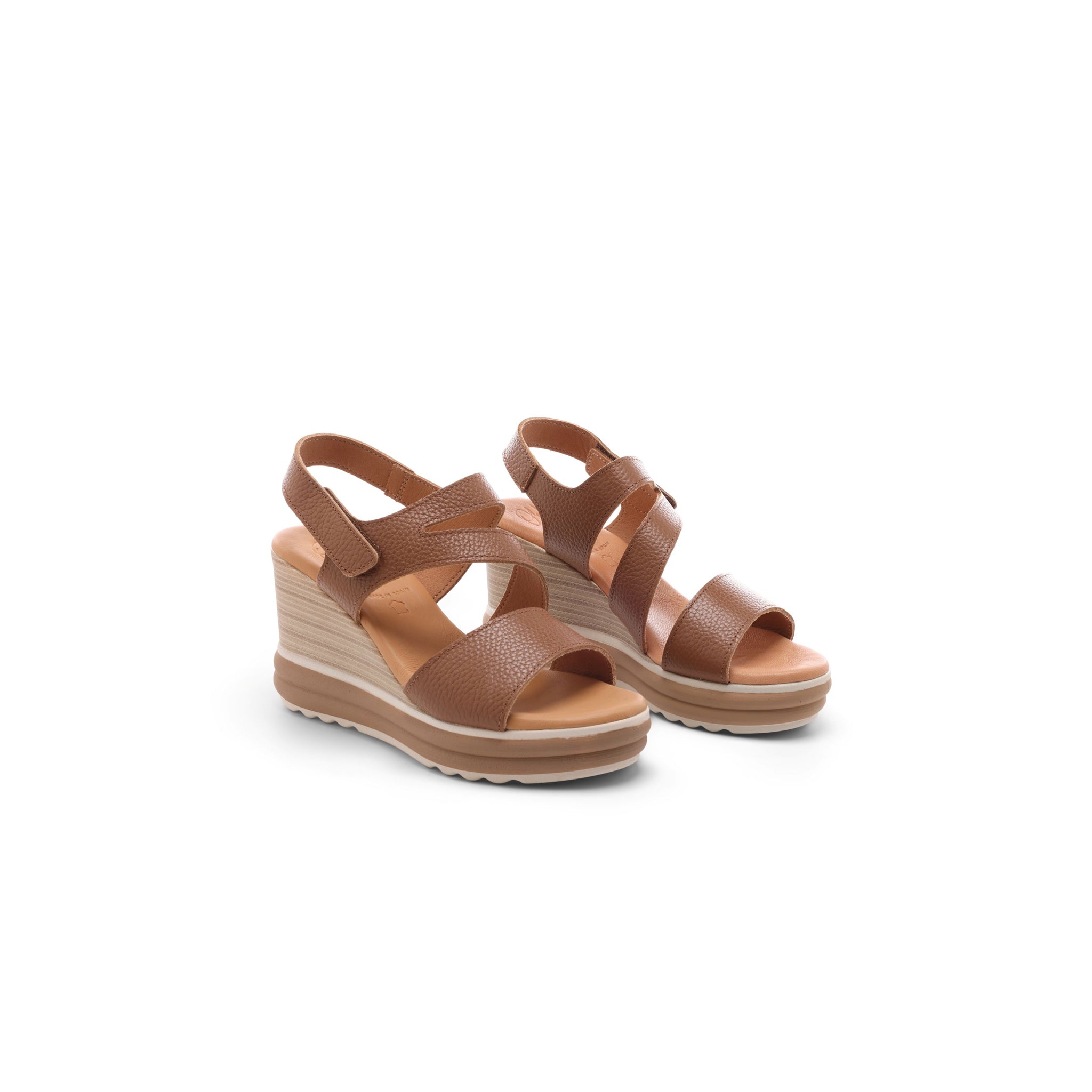 Sovilla Espadrille - Caramel Brown